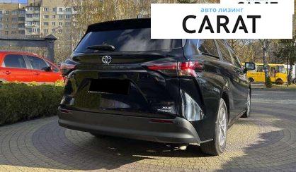 Toyota Sienna 2022