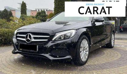 Рассмотреть Mercedes-Benz C-Class 2018 Mercedes-Benz C-Class 2018 - авто лізинг Carat