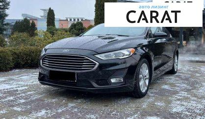 Ford Fusion 2019