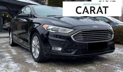 Ford Fusion 2019