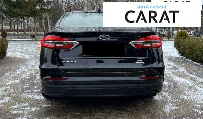 Ford Fusion 2019