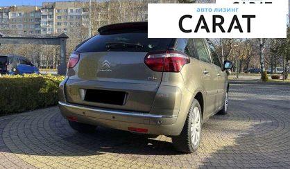 Citroen C4 Picasso 2012