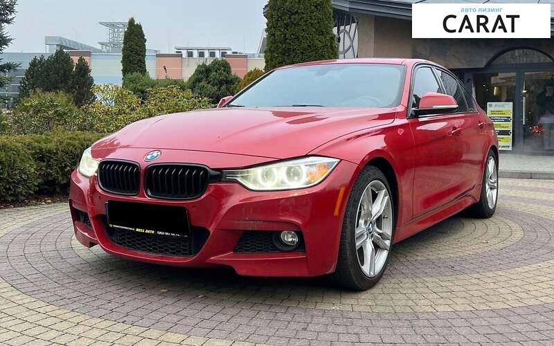 BMW 3 Series 2015 BMW 3 Series 2015