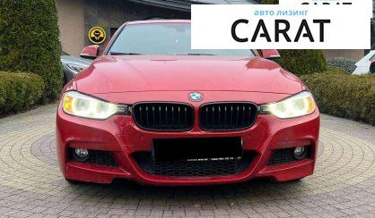 BMW 3 Series 2015