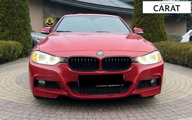 BMW 3 Series 2015 BMW 3 Series 2015