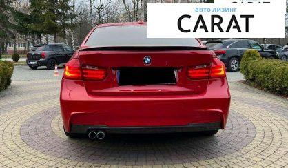 BMW 3 Series 2015