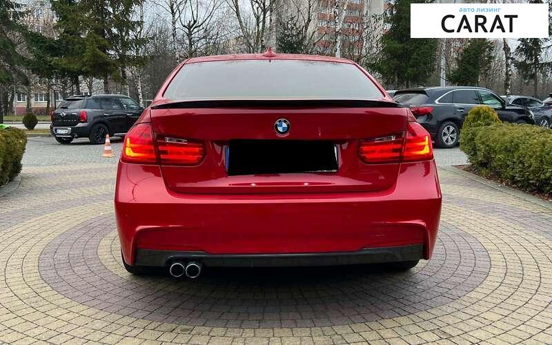 BMW 3 Series 2015 BMW 3 Series 2015