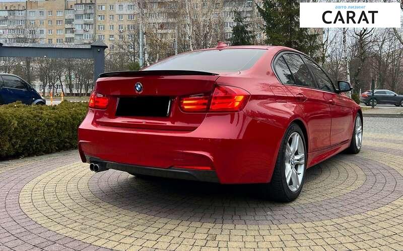 BMW 3 Series 2015 BMW 3 Series 2015