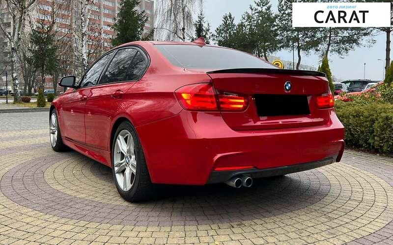 BMW 3 Series 2015 BMW 3 Series 2015
