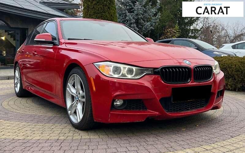 BMW 3 Series 2015 BMW 3 Series 2015