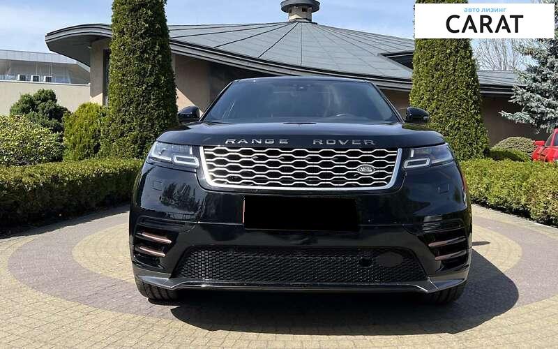 Land Rover Range Rover Velar 2017 Land Rover Range Rover Velar 2017