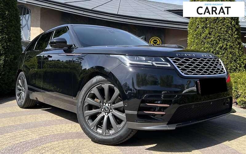 Land Rover Range Rover Velar 2017 Land Rover Range Rover Velar 2017