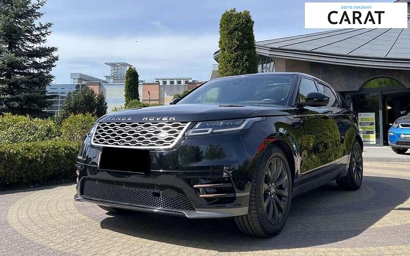 Land Rover Range Rover Velar 2017 Land Rover Range Rover Velar 2017