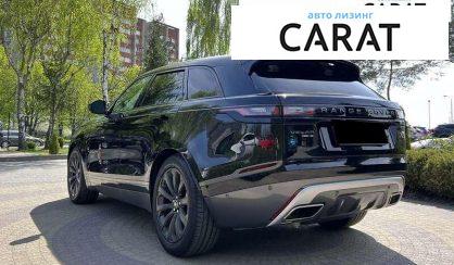 Land Rover Range Rover Velar 2017 Land Rover Range Rover Velar 2017