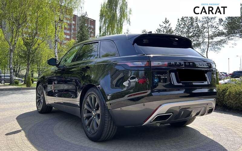 Land Rover Range Rover Velar 2017 Land Rover Range Rover Velar 2017