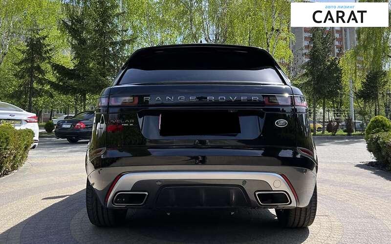 Land Rover Range Rover Velar 2017 Land Rover Range Rover Velar 2017