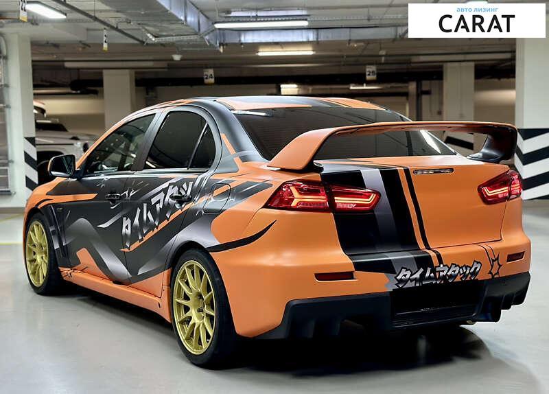 Mitsubishi Lancer Evolution 2008 Mitsubishi Lancer Evolution 2008