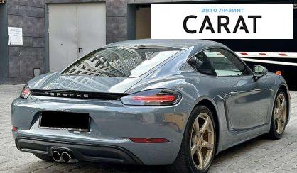 Porsche Cayman 2018