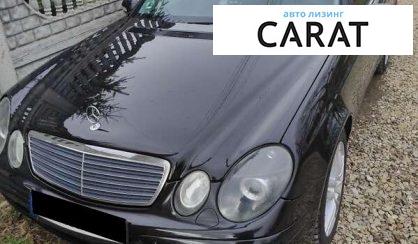 Mercedes-Benz E-Class 2003 Mercedes-Benz E-Class 2003