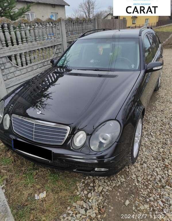 Mercedes-Benz E-Class 2003