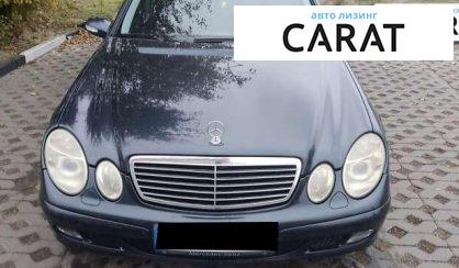 Mercedes-Benz E-Class 2004