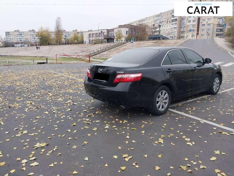 Toyota Camry 2007 Toyota Camry 2007