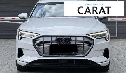 Audi e-tron 2019