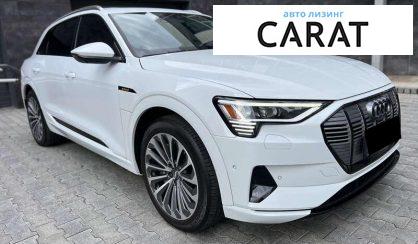 Audi e-tron 2019 Audi e-tron 2019