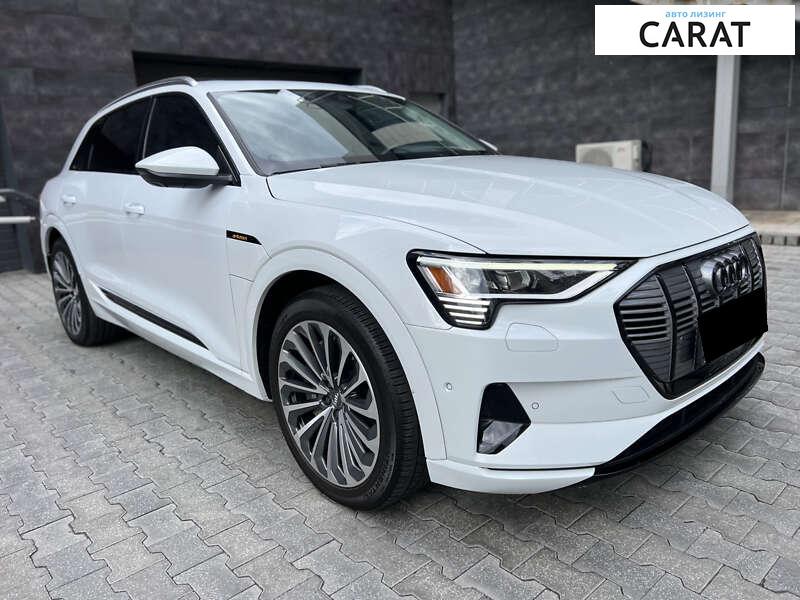 Audi e-tron 2019 Audi e-tron 2019