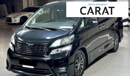 Toyota Vellfire 2010