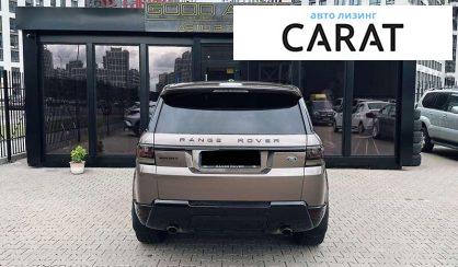 Land Rover Range Rover Sport 2014