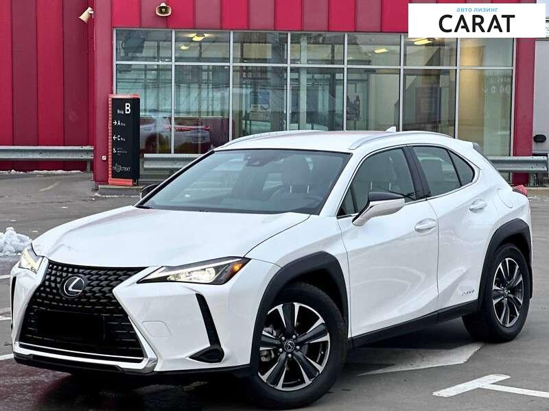Lexus UX 2020 Lexus UX 2020