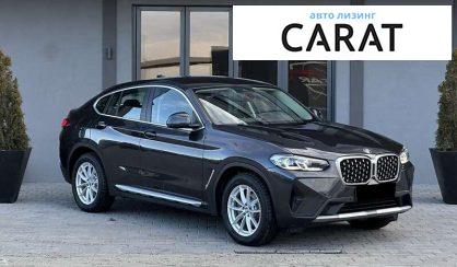 BMW X4 2022 BMW X4 2022