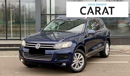 Volkswagen Touareg 2014