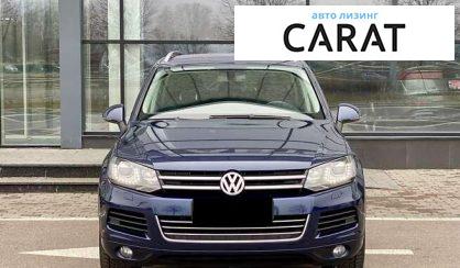 Volkswagen Touareg 2014