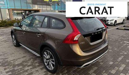 Volvo V60 2017