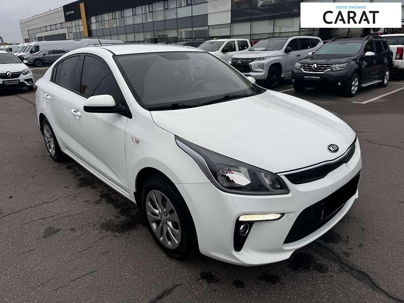 Kia Rio 2018 Kia Rio 2018
