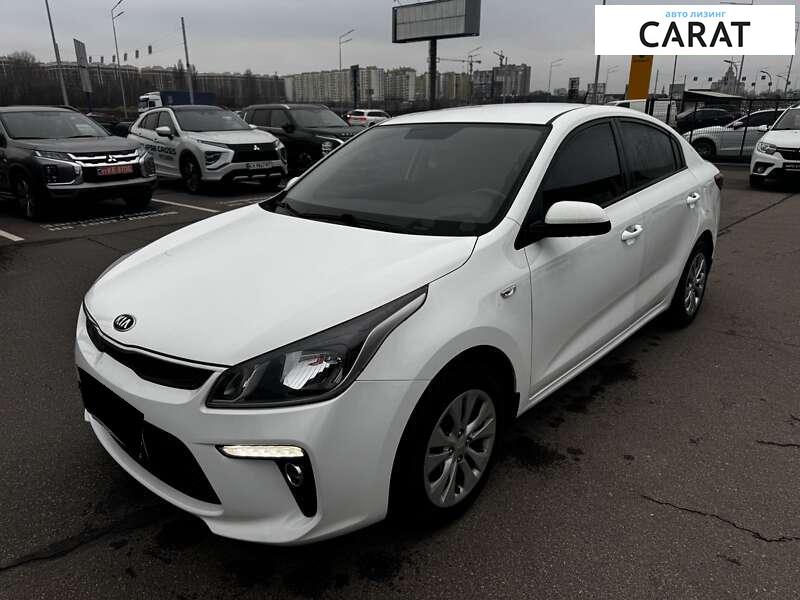 Kia Rio 2018 Kia Rio 2018