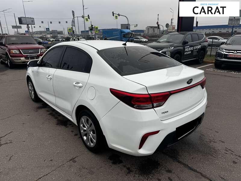 Kia Rio 2018 Kia Rio 2018