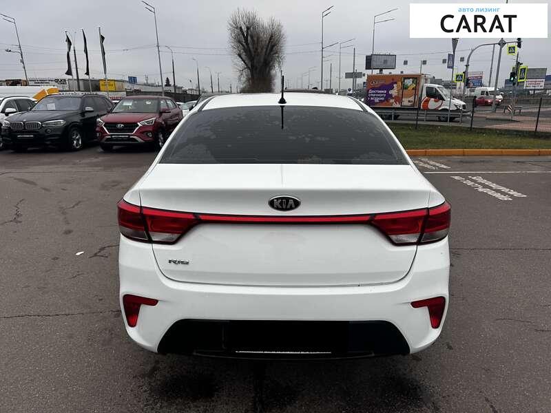 Kia Rio 2018 Kia Rio 2018