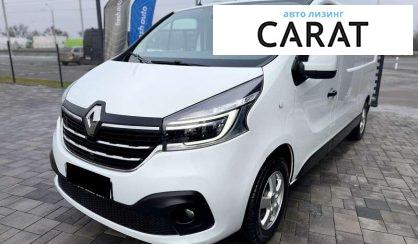 Рассмотреть Renault Trafic груз. 2021 Renault Trafic груз. 2021 - авто лізинг Carat