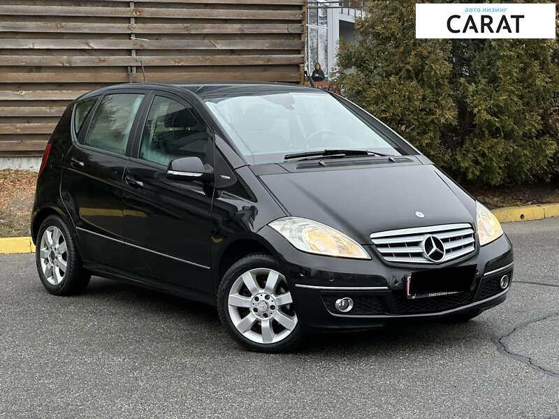 Mercedes-Benz A-Class 2008 Mercedes-Benz A-Class 2008