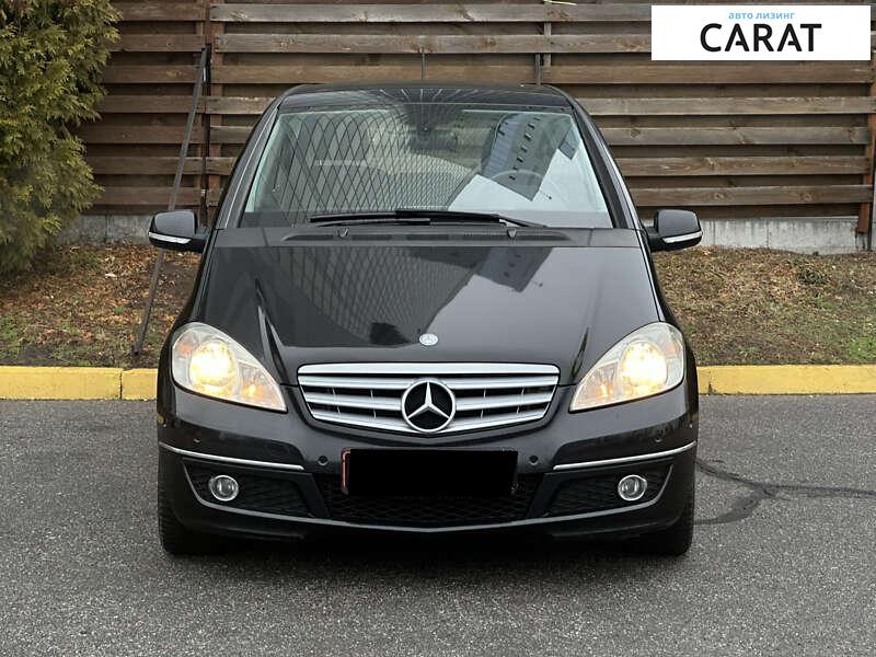 Mercedes-Benz A-Class 2008 Mercedes-Benz A-Class 2008