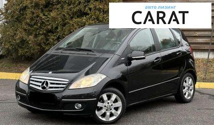 Mercedes-Benz A-Class 2008 Mercedes-Benz A-Class 2008