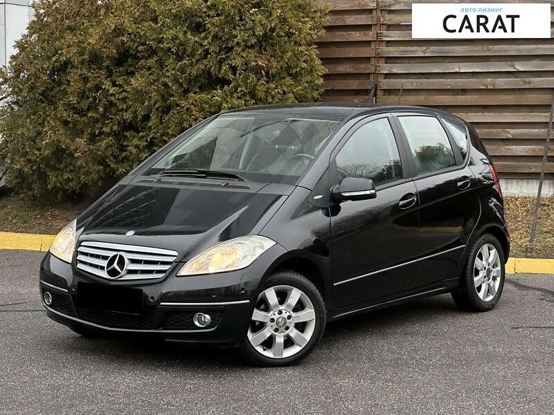 Mercedes-Benz A-Class 2008 Mercedes-Benz A-Class 2008