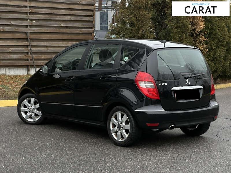 Mercedes-Benz A-Class 2008 Mercedes-Benz A-Class 2008