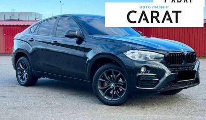 BMW X6 2016