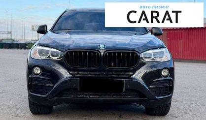 BMW X6 2016