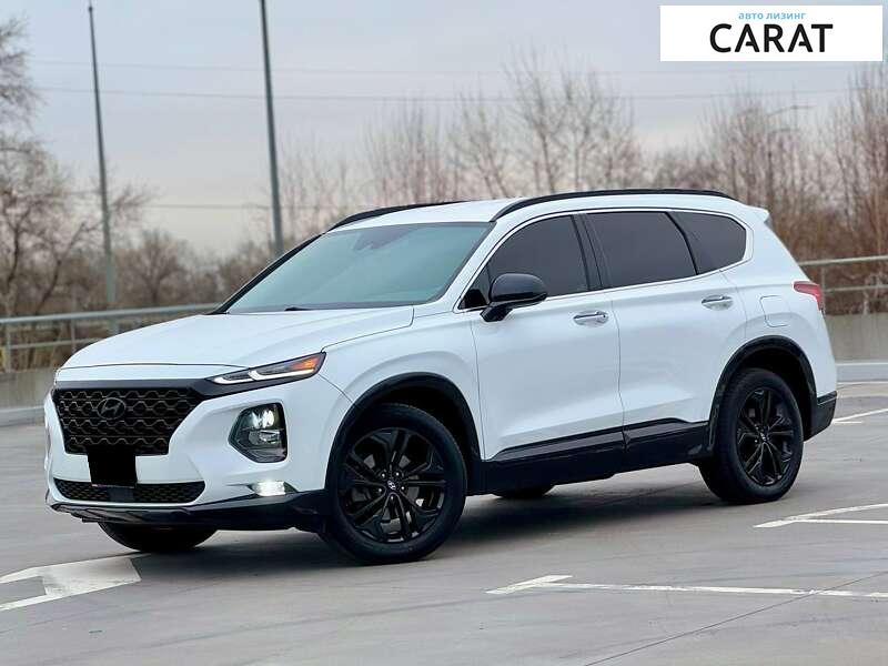 Hyundai Santa FE 2019 Hyundai Santa FE 2019