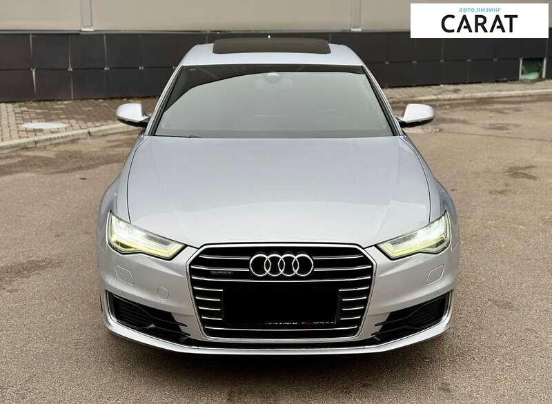 Audi A6 2016 Audi A6 2016